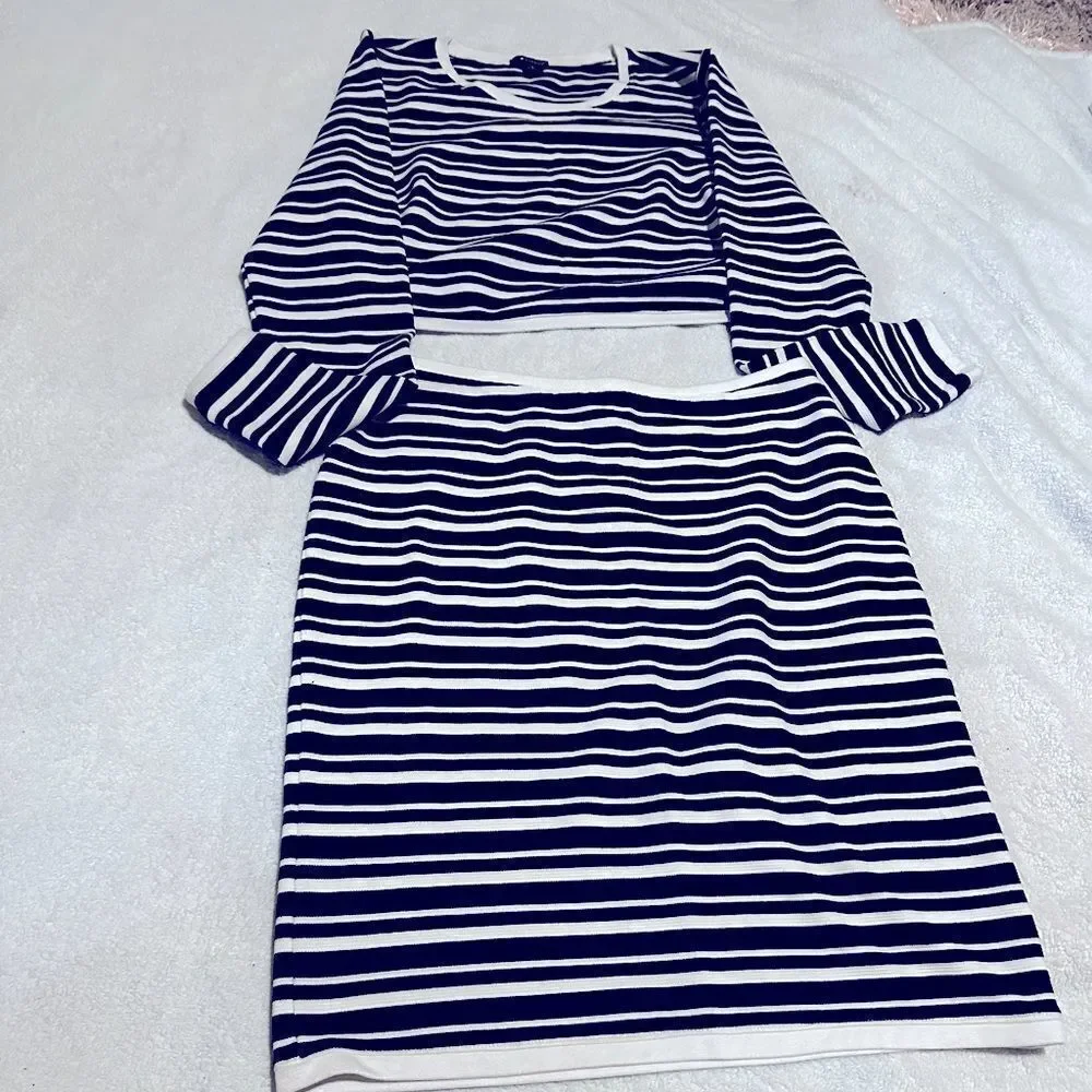 Two Piece Skirt Set!